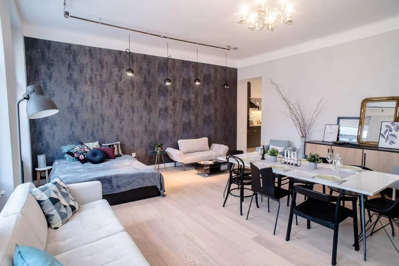 아파트 Stunning New Central Home Near Basilica 부다페스트