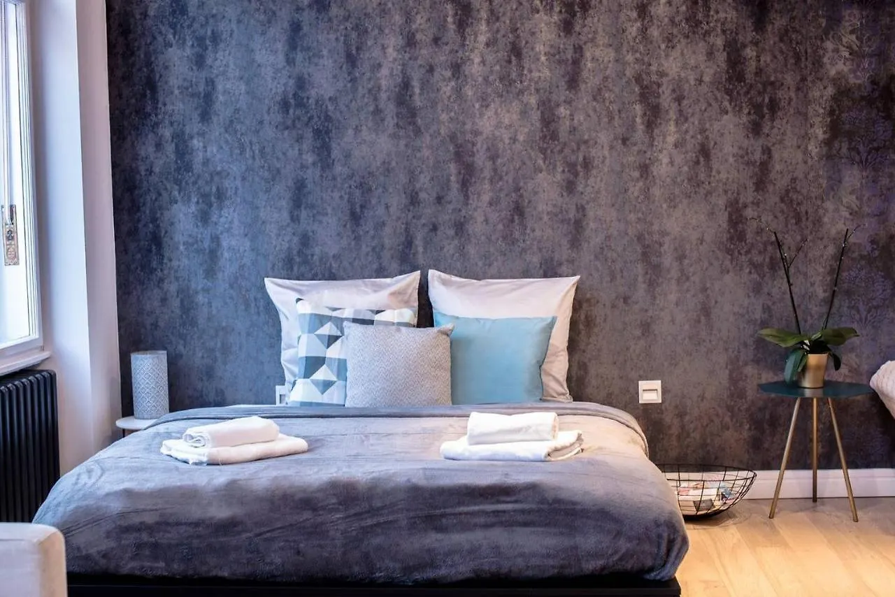 Stunning New Central Home Near Basilica 부다페스트 0*,